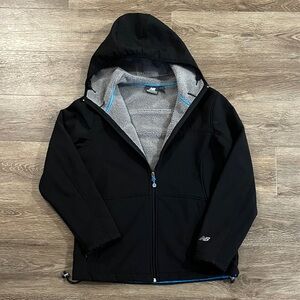 New Balance Gray Fleece Jacket — Women’s medium